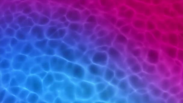 Water caustic random color — Stock Video