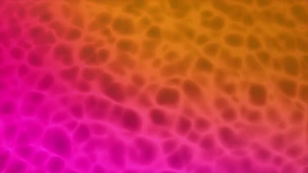 Wasser ätzende zufällige violette Farbe — Stockvideo