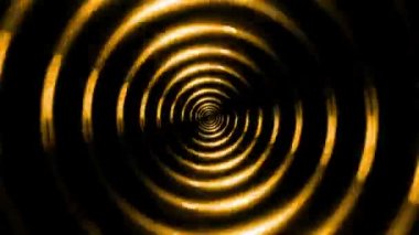 HD yüzük lens flare altın