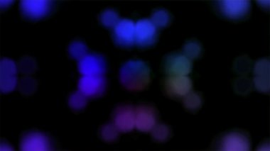 Bokeh soyut kaledioscope arka plan