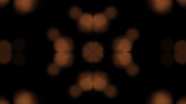 Bokeh soyut kaledioscope arka plan