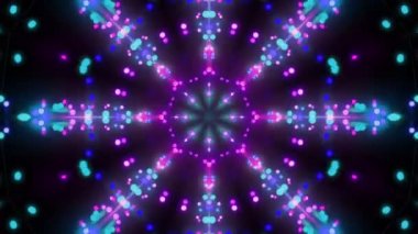 Disko arka plan kaleydoskop etkisi