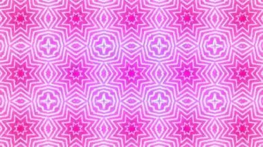 Uzay yıldız kaleydoskop