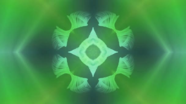 Kaléidoscope à fourrure verte — Video