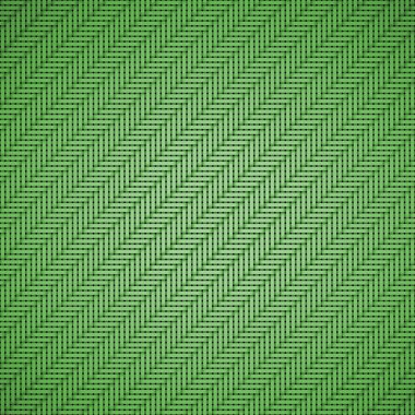 desen tüp örtüşme kalabalık yeşil