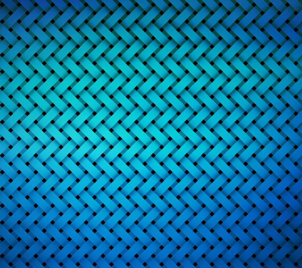 Mønster mursten form midterste blå - Stock-foto