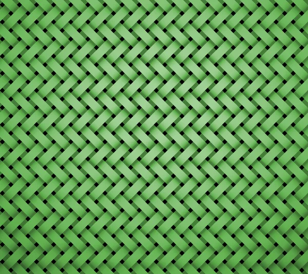 Pattern brick shape middle green — Stock Photo, Image