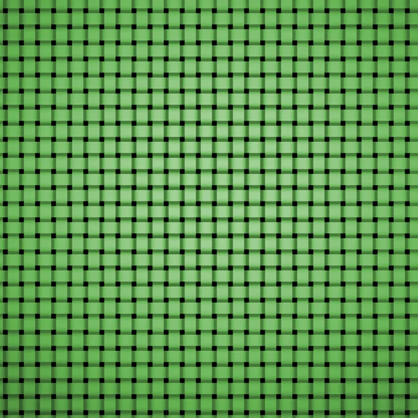 Wzór kwadratowy kształt zielony — Zdjęcie stockowe