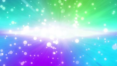 Bokeh kızdırma arka plan ileriye doğru hareket