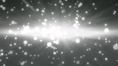 Bokeh kızdırma arka plan ileriye doğru hareket