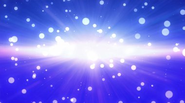 bokeh kızdırma arka plan ileri mavi