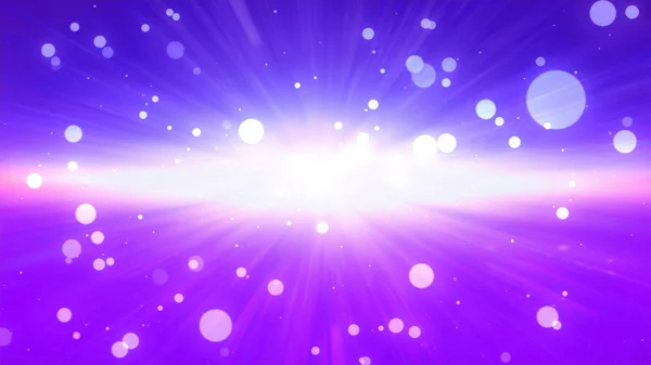 Bokeh glühen Hintergrund vorwärts lila — Stockfoto