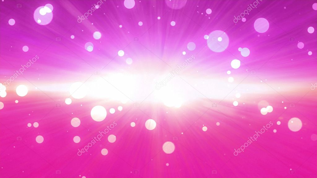 bokeh glow background forward magenta