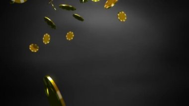 Fiş bırakarak eğim siyah Golden Casino