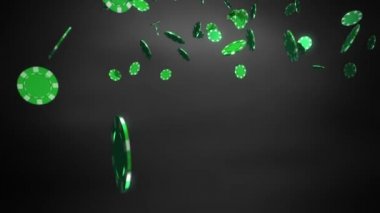 Siyah fiş yeşil Casino