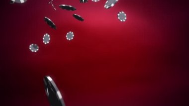 Gümüş Casino renk bırakarak yamaç kırmızı fişleri