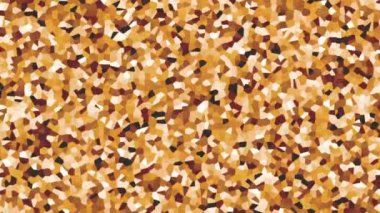 Düzensiz şekil desen arka plan turuncu Hd