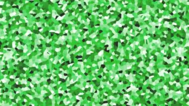 Düzensiz şekil desen arka plan yeşil Hd