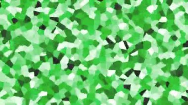 Büyük düzensiz şekil desen arka plan yeşil hızlı