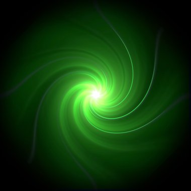 twirl green flare expose