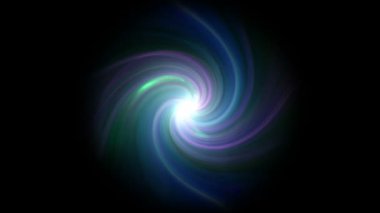 Renk dön parlama izole Hd