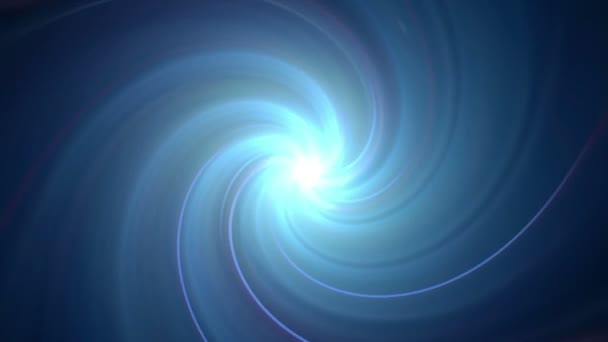 Twirl flare azul expor HD — Vídeo de Stock