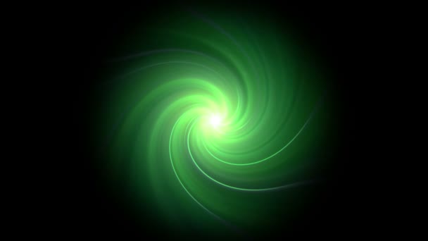 Tourbillon éclair vert exposer isoler HD 