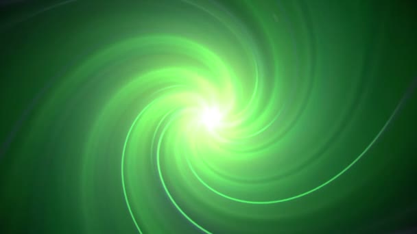 Twirl green flare expose HD — Stock Video