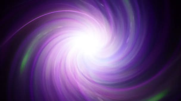 Twirl of lens purple flare mix HD — Stock Video