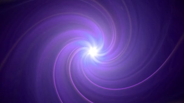 Twirl purple flare expose HD — Stock Video