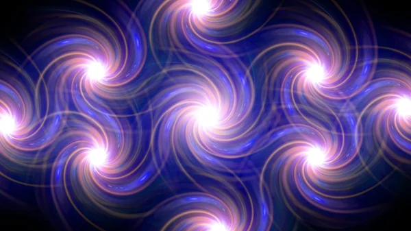 Twirl flare pattern line fade out — Stock Photo, Image