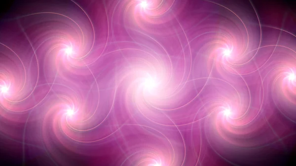 Twirl flare pattern pink — Stock Photo, Image