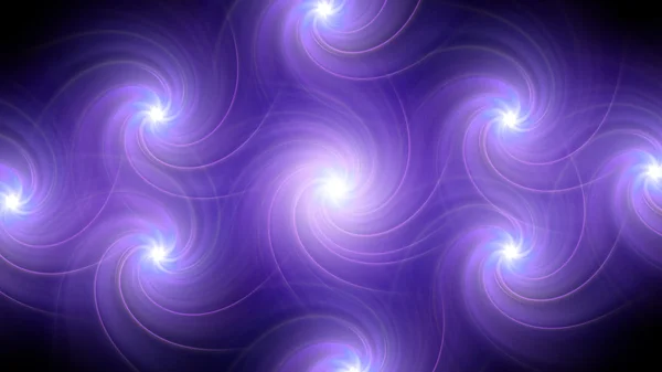 Twirl flare pattern purple — Stock Photo, Image