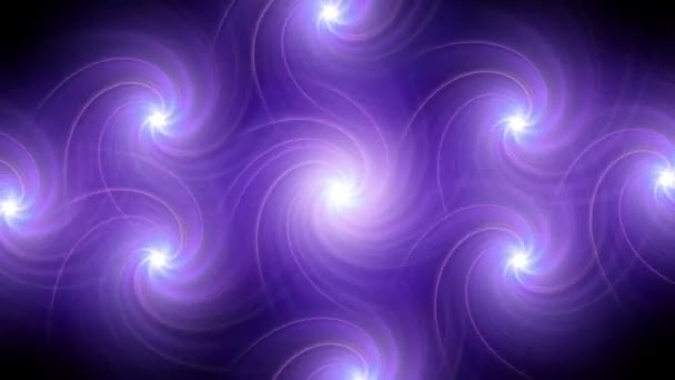 Візерунок подвійного полум'я фіолетовий HD — стокове відео