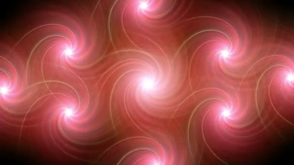 Twirl flare padrão vermelho blur HD — Vídeo de Stock