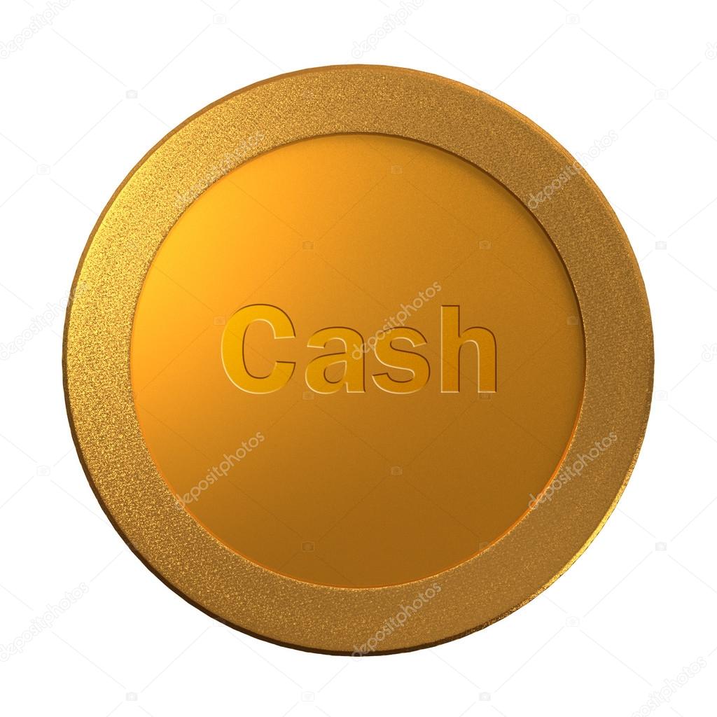 gold cash medal