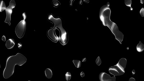 流体水銀 3 — ストック写真