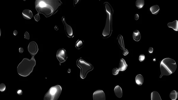 流体水銀 2 — ストック写真