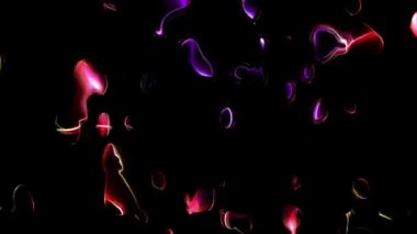 sıvı akışı renk rastgele hd