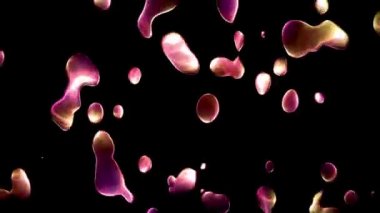 sıvı akışı rengini değiştirmek hd