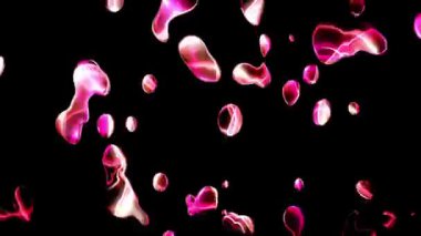 sıvı akışı kristal kırmızı