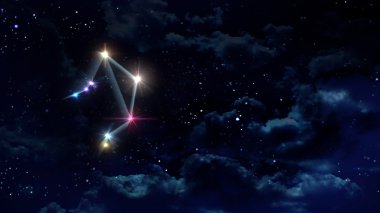 7 Terazi Astroloji gece