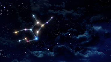 6 Başak Astroloji gece