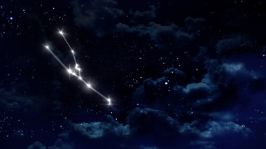 2 Toros Astroloji gece beyaz