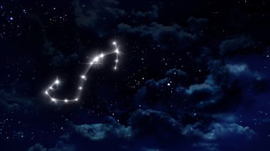 8 Akrep Astroloji gece beyaz