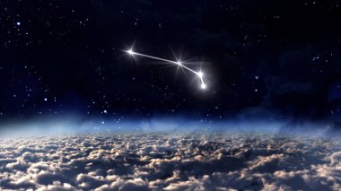 1 Koç Astroloji alanı beyaz