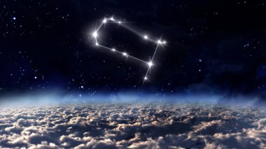 3 İkizler Astroloji alanı beyaz