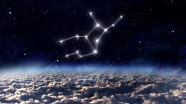 6 Başak Astroloji alan beyaz