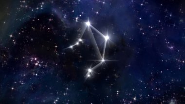 7 Terazi Astroloji yıldız beyaz