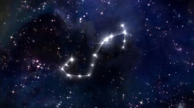 8 Akrep Astroloji yıldız beyaz